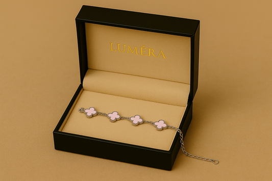 4 Yapraklı Yonca Bileklik