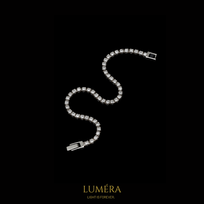 Zirkon Taşlı Işıltılı Bileklik | Lüks Kadın Bileklik – Luméra